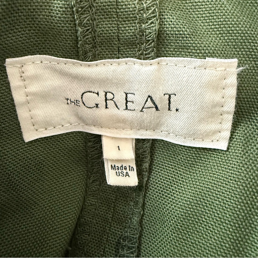 THE GREAT. The Long Polka Dot Jacket Size 1 Small - Picture 10 of 12